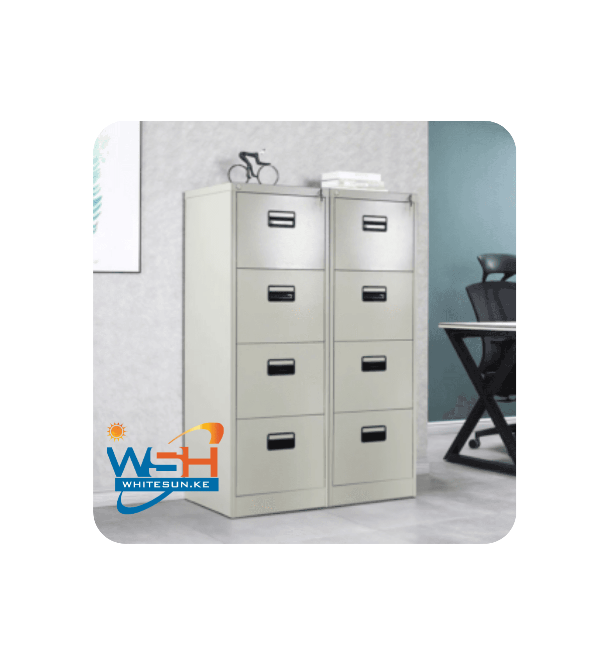 4-drawer Office Filing cabinet