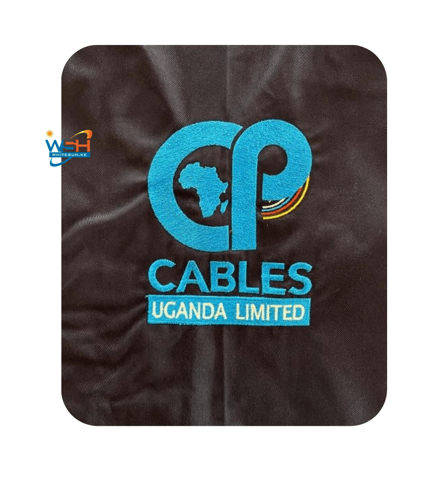 Cables Embroidery Overalls and Uniforms