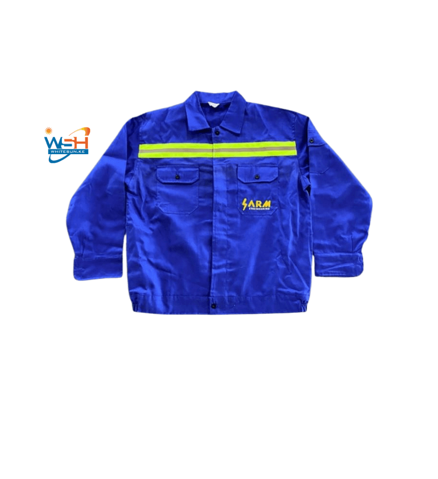 SAFARI JACKET WITH HIDDEN ZIPS