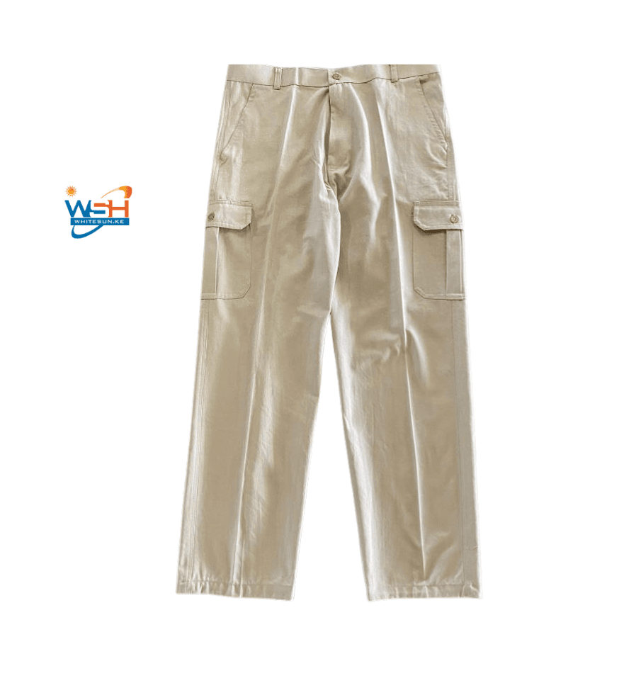 STYLISH SAFARI TROUSERS
