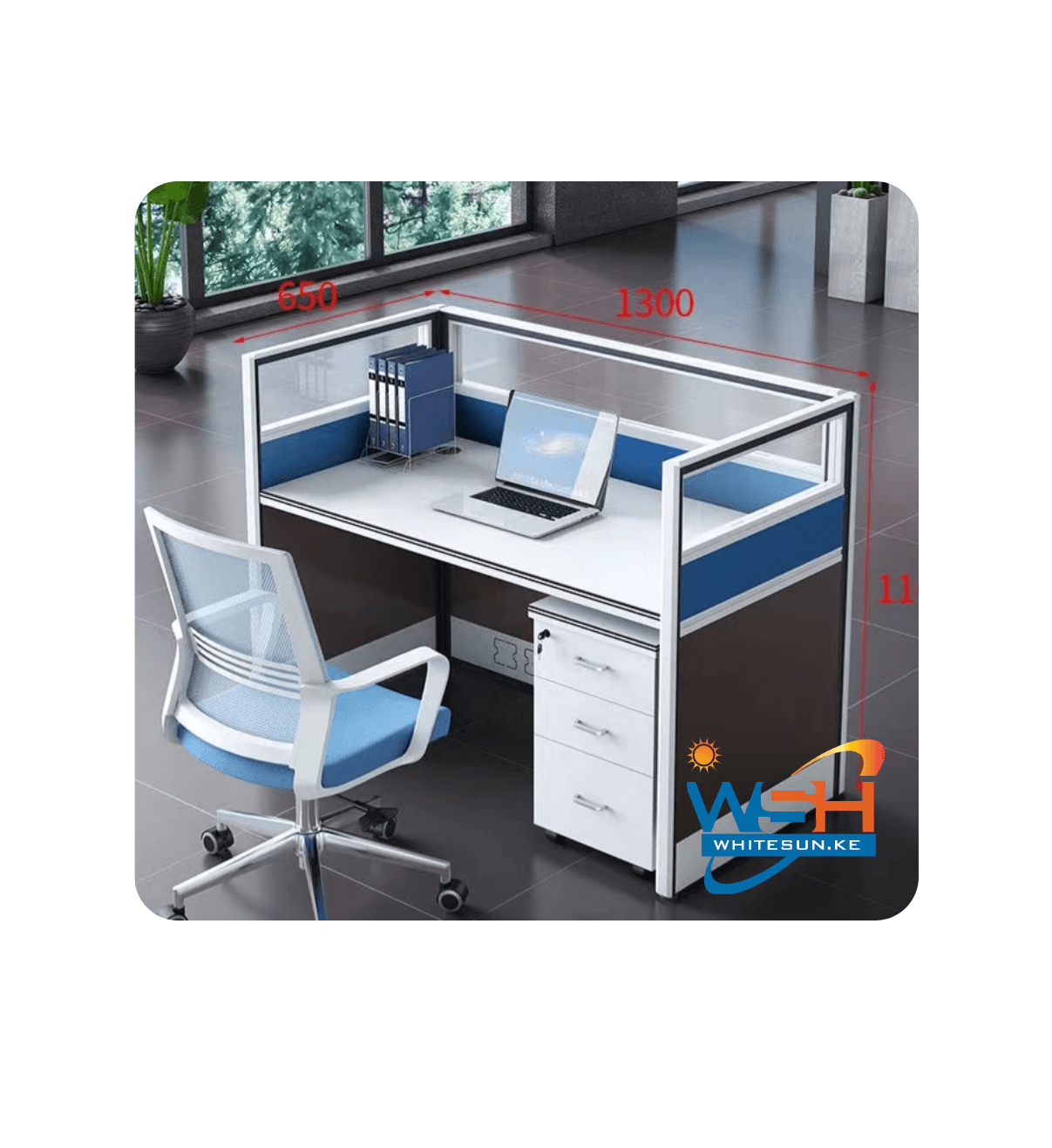 One way office Workstation