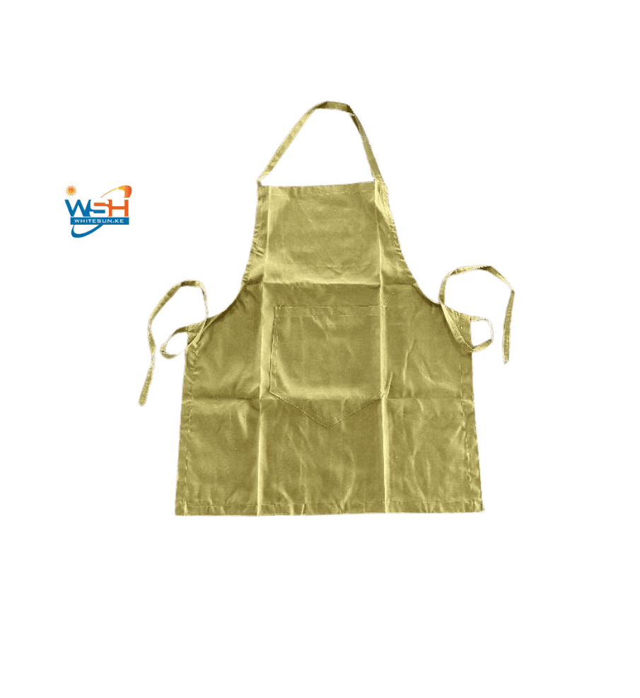 Mustard Chef's Apron