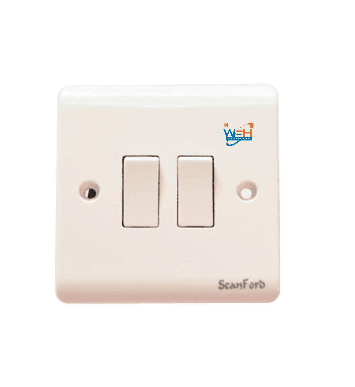 Scanford 2 Gang 2 Way Switch
