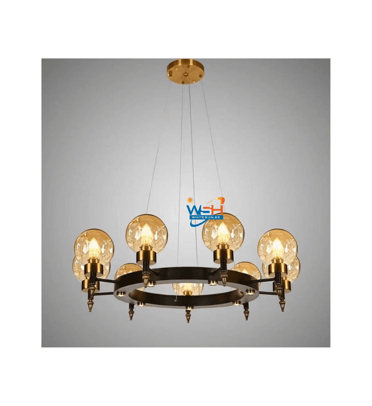 Merry Bulbs Chandelier