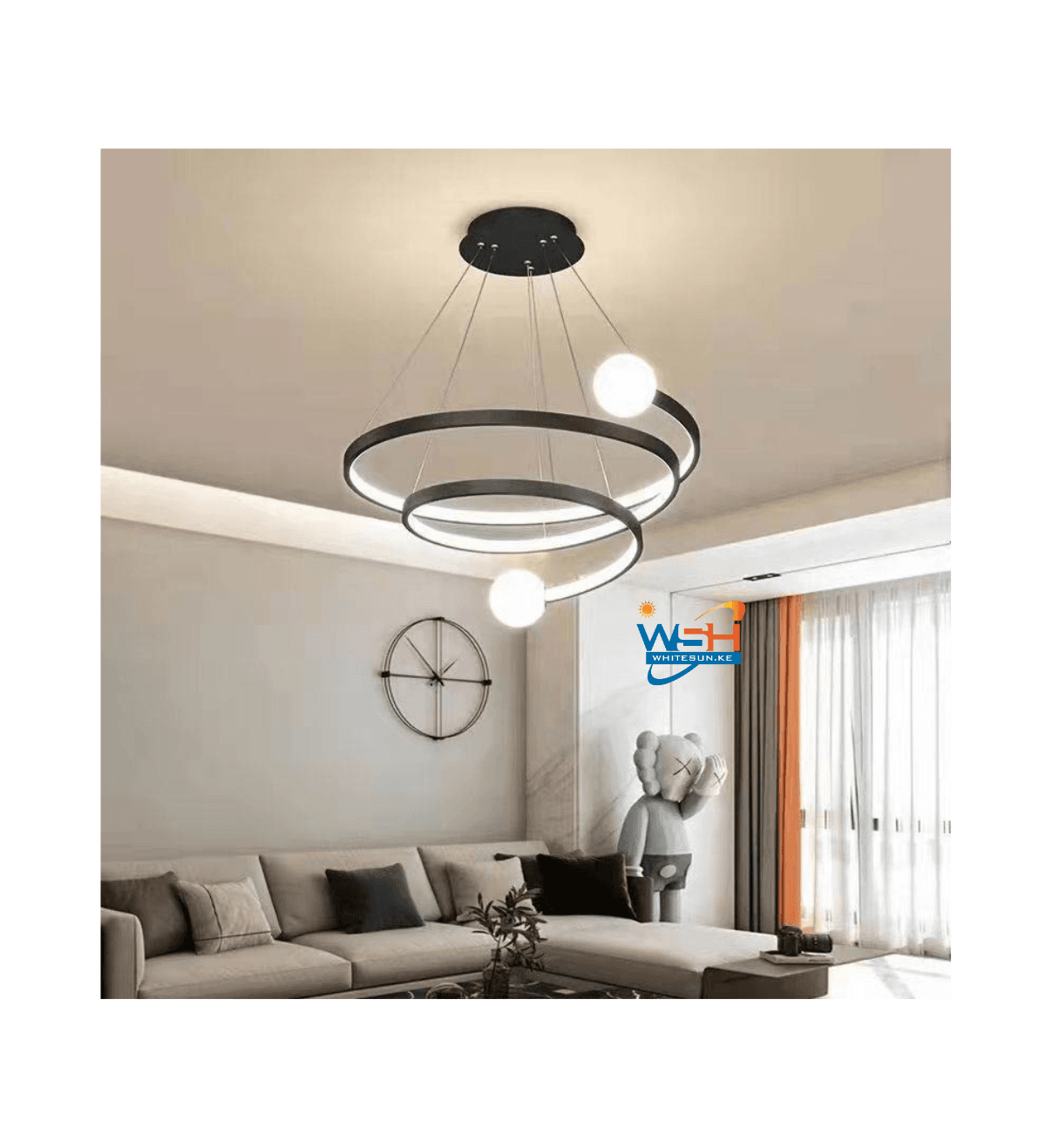 Worm Light Chanderlier