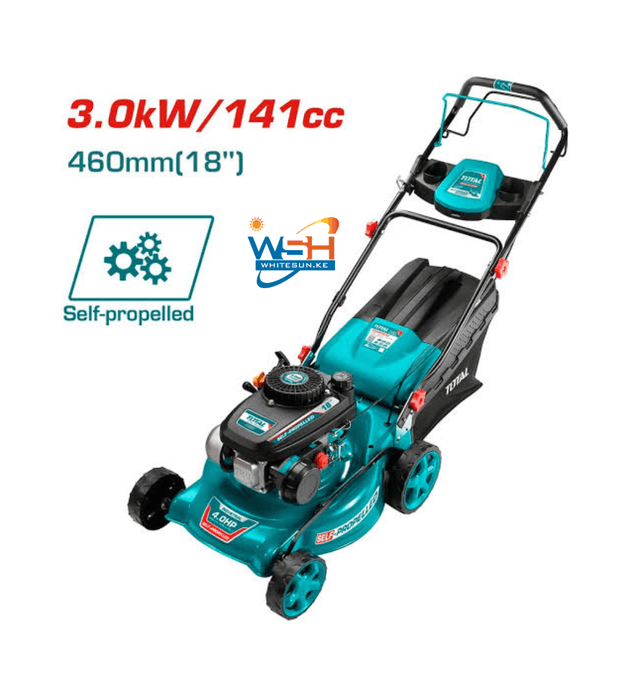 gasoline-lawn-mower