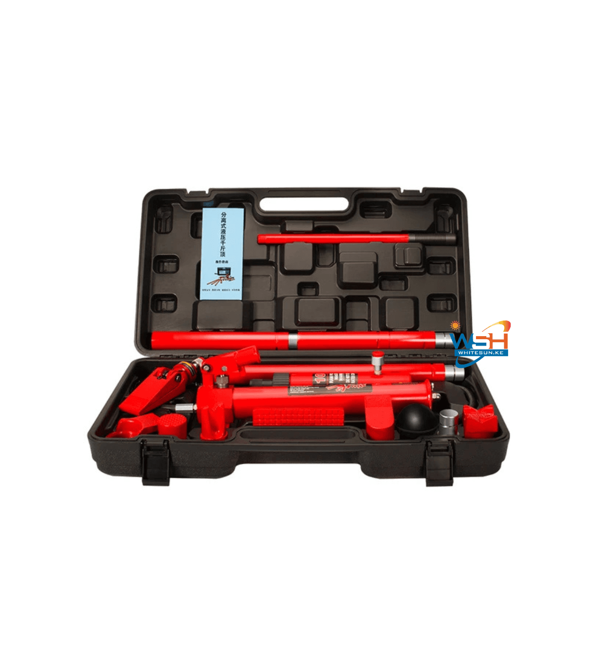 HYDRAULIC BODY JACK 10 TON BIG RED