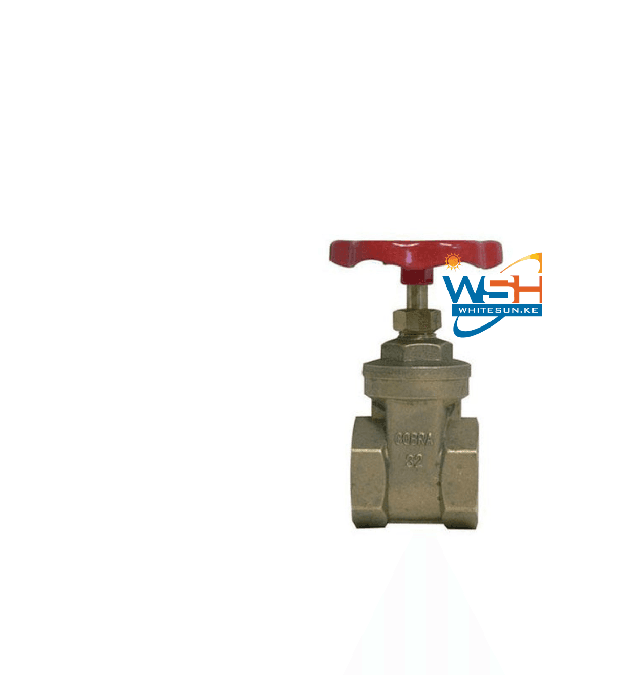 COBRA GATE VALVE COBRA 1002 FXF 15MM RB
