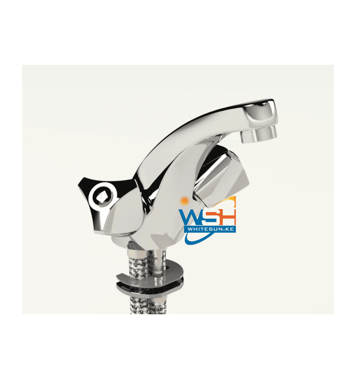 COBRA CARINA BASIN MIXER FIXP&CHN 1-2 CP
