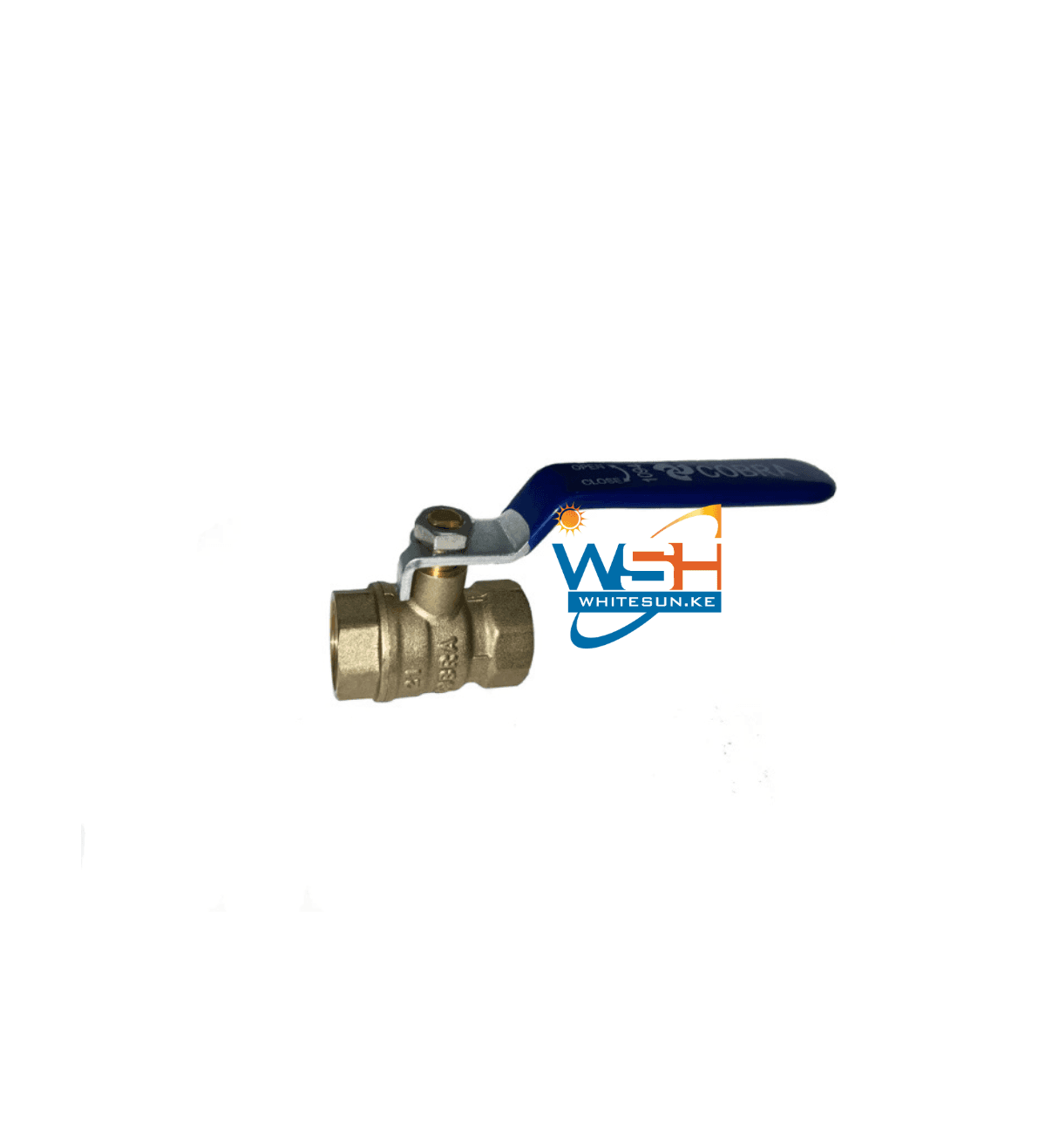 COBRA RB BALLVALVE 1094 32MM