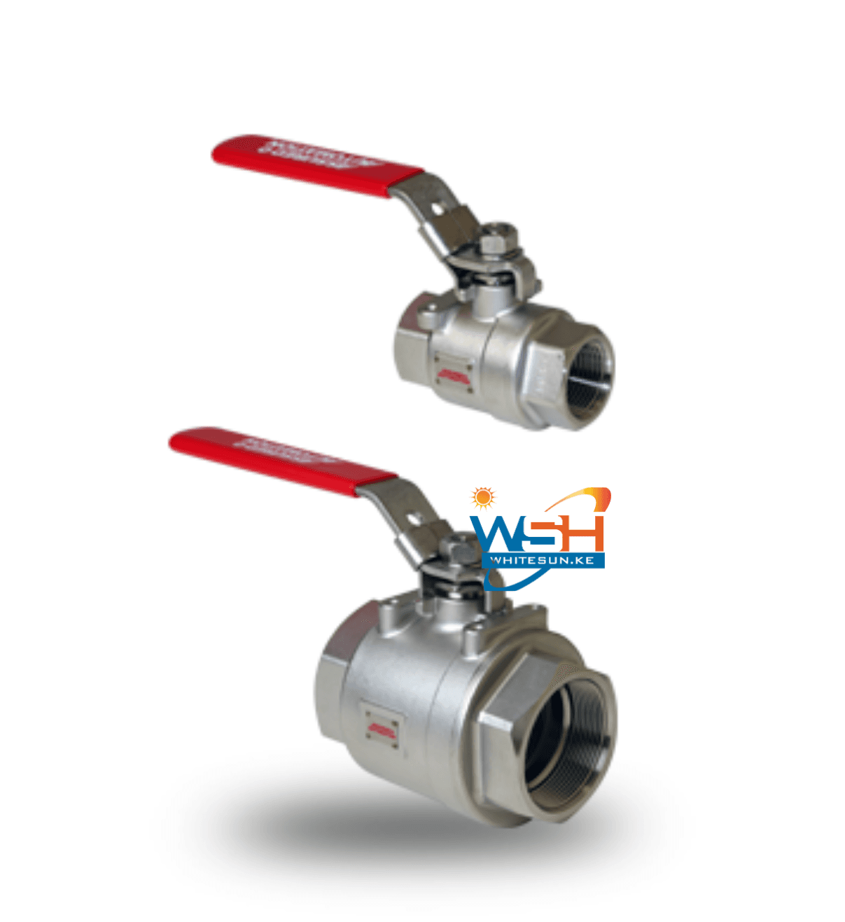 Brass ball valve p 100