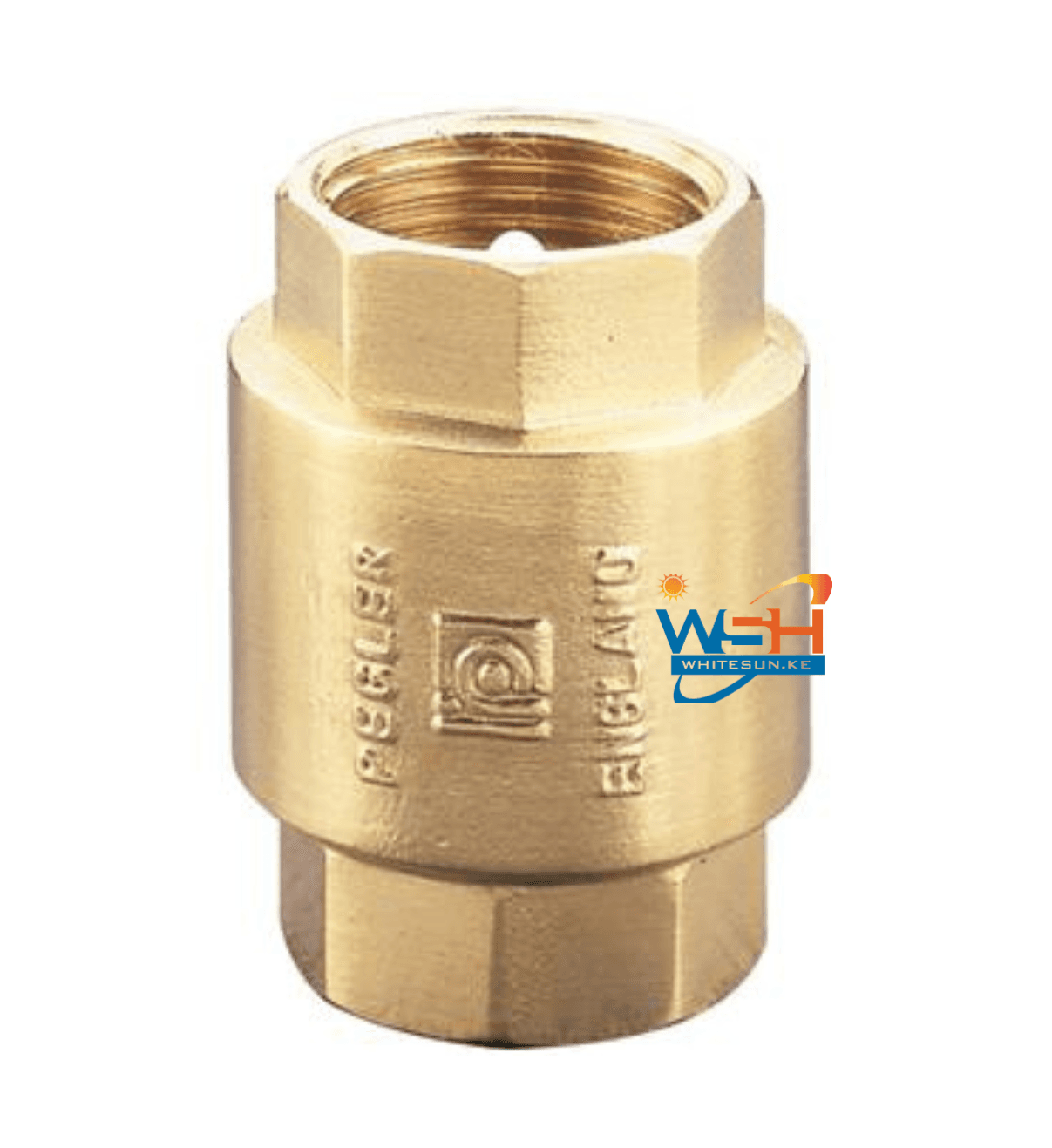Pegler spring check valve FF G1 1/2" 