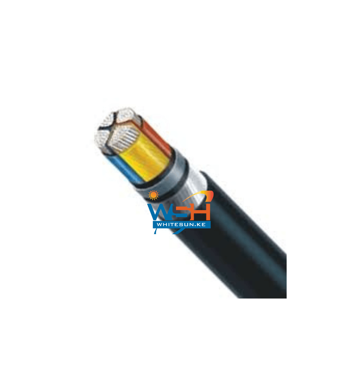 Aluminium Armored Cables 300mm²