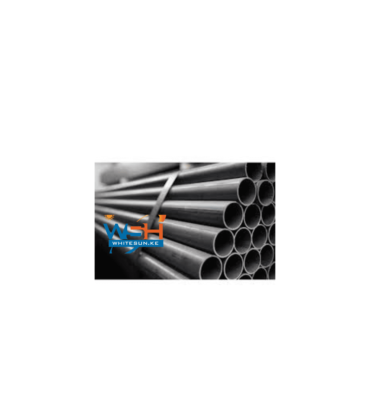 Black Steel Pipes -Class B Medium 3"