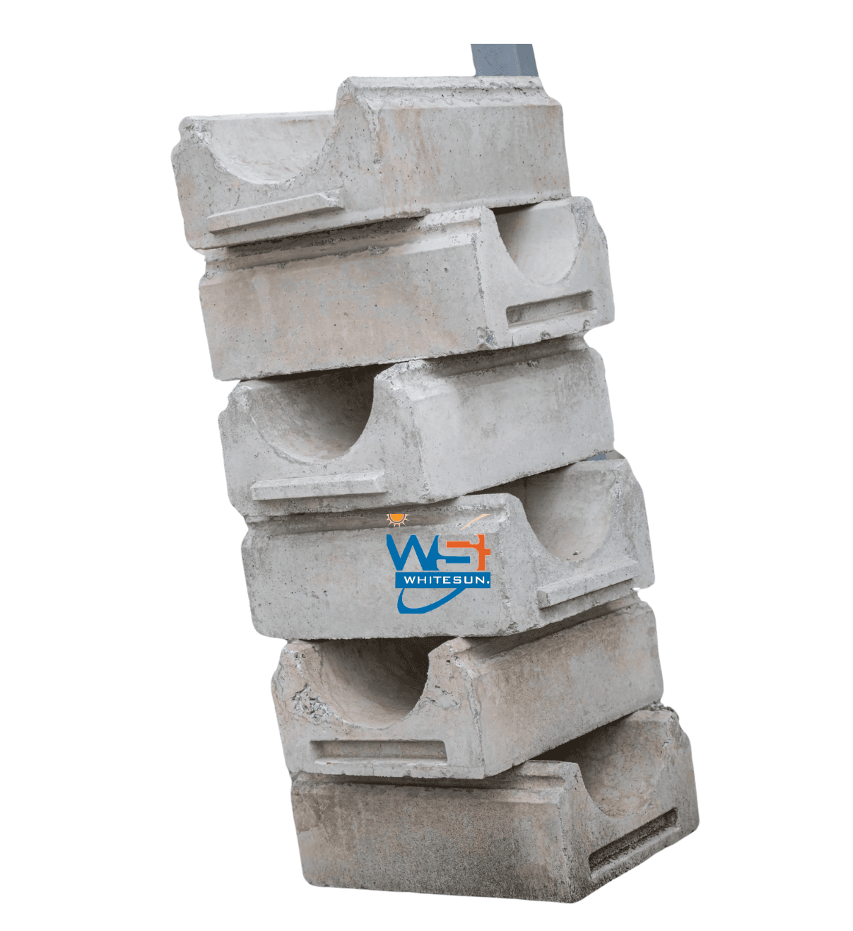 Inverted Block Drain Precast