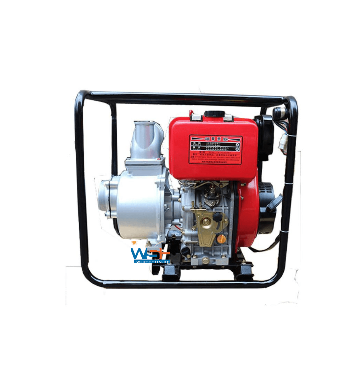 Water Pump Diesel Centrifugal Carified Water Pump Coupled（CHP 50Hz）