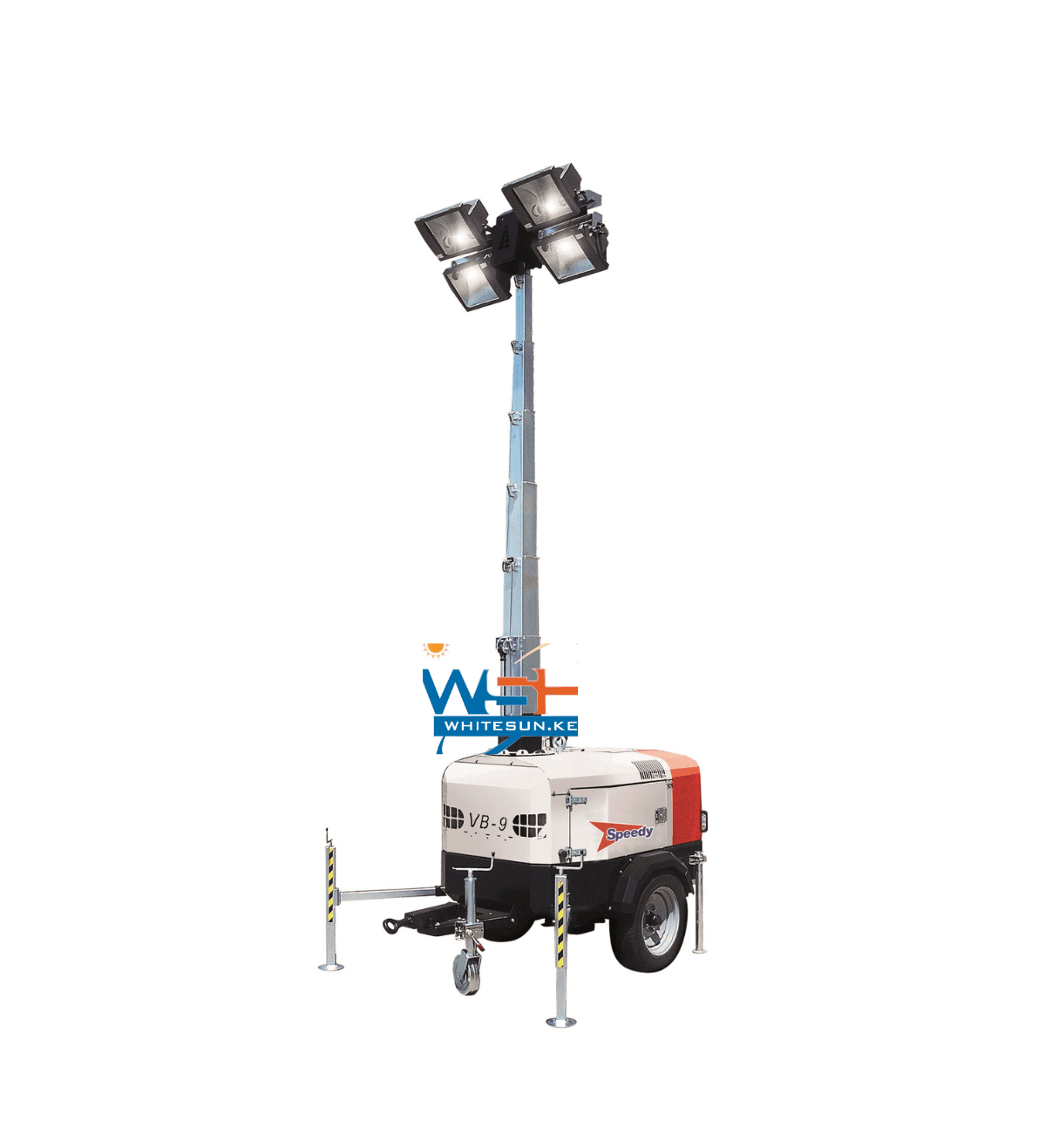 Towerlight VB9 9m Metal Halide Lighting Tower Diesel 970kg
