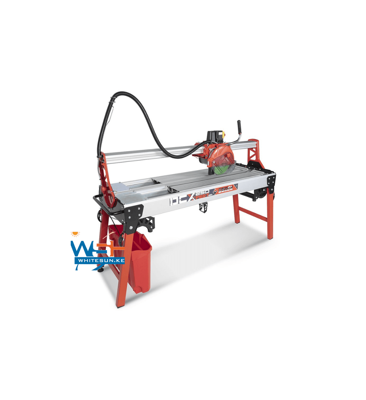 DCX-250 Xpert Wet Tile Saw - 1550 (2hp) 61"