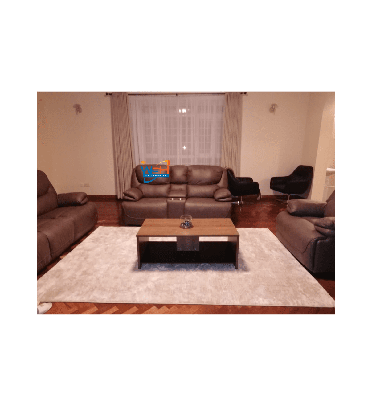 5 SEATER RECLINER SOFA SET