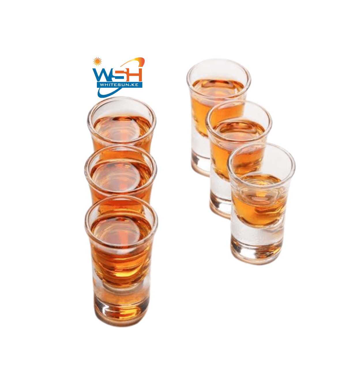 30mls 6pcs Tot Glasses Shot Glasses For Shots