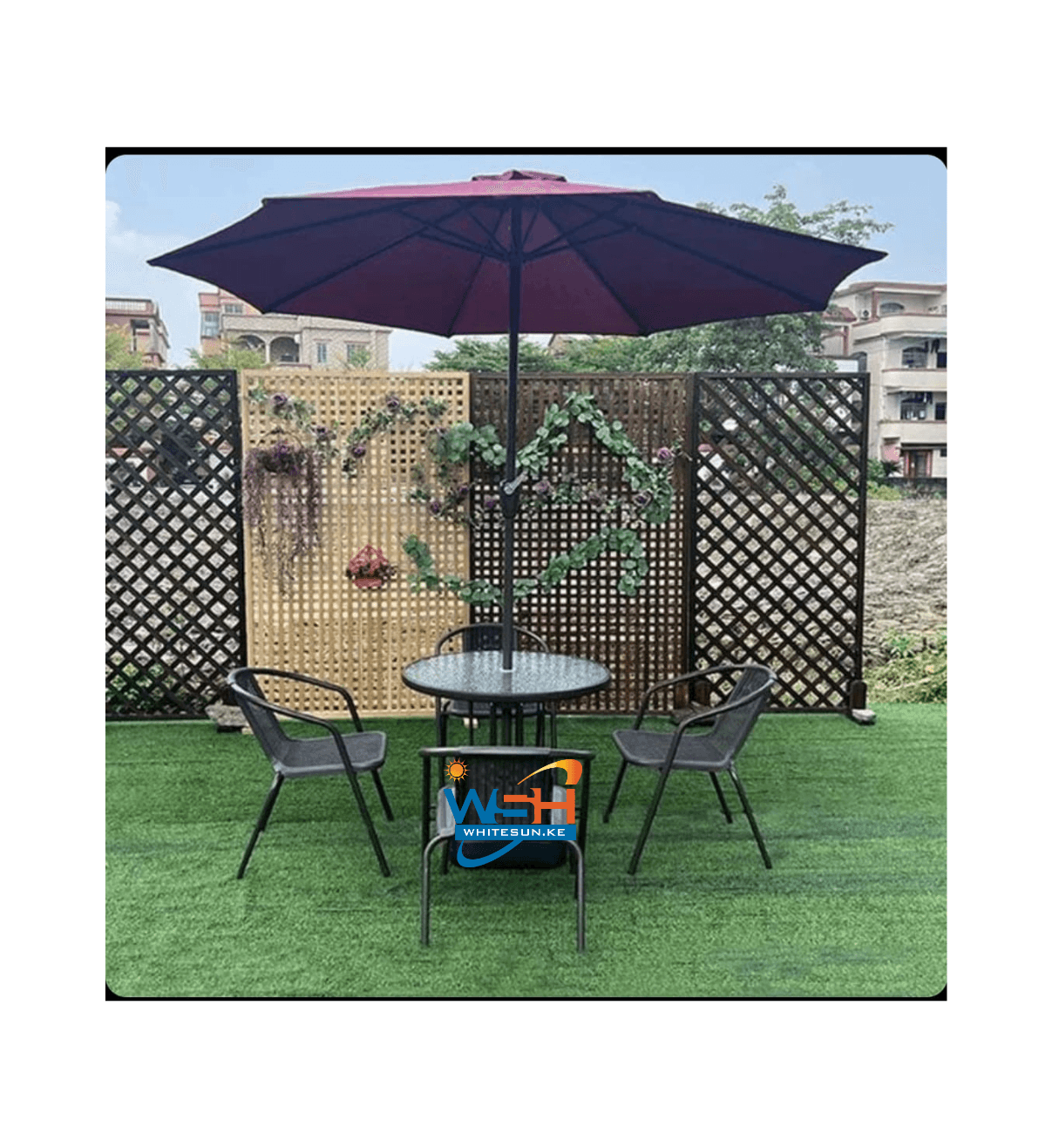4 Seater Outdoor Set