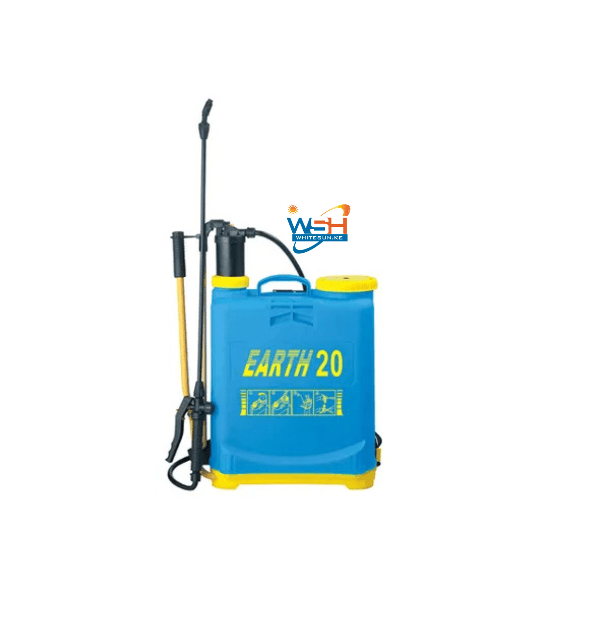 Knapsack sprayer 3wbs - 20L