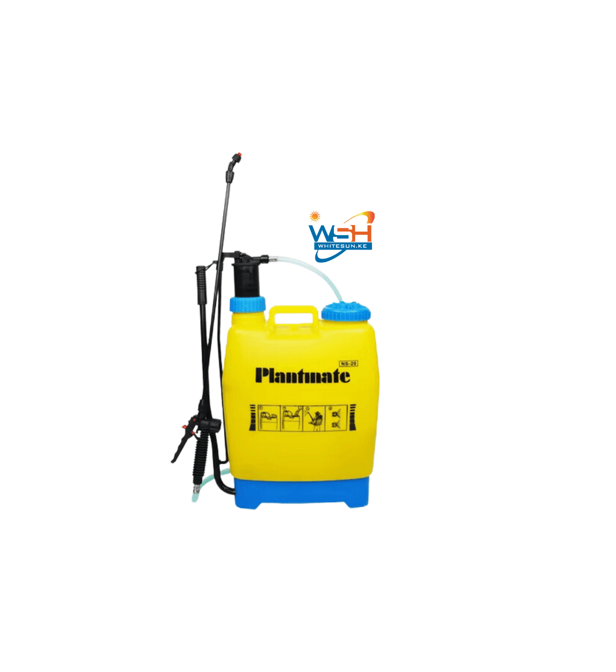 Knapsack sprayer NS1230 (12L)