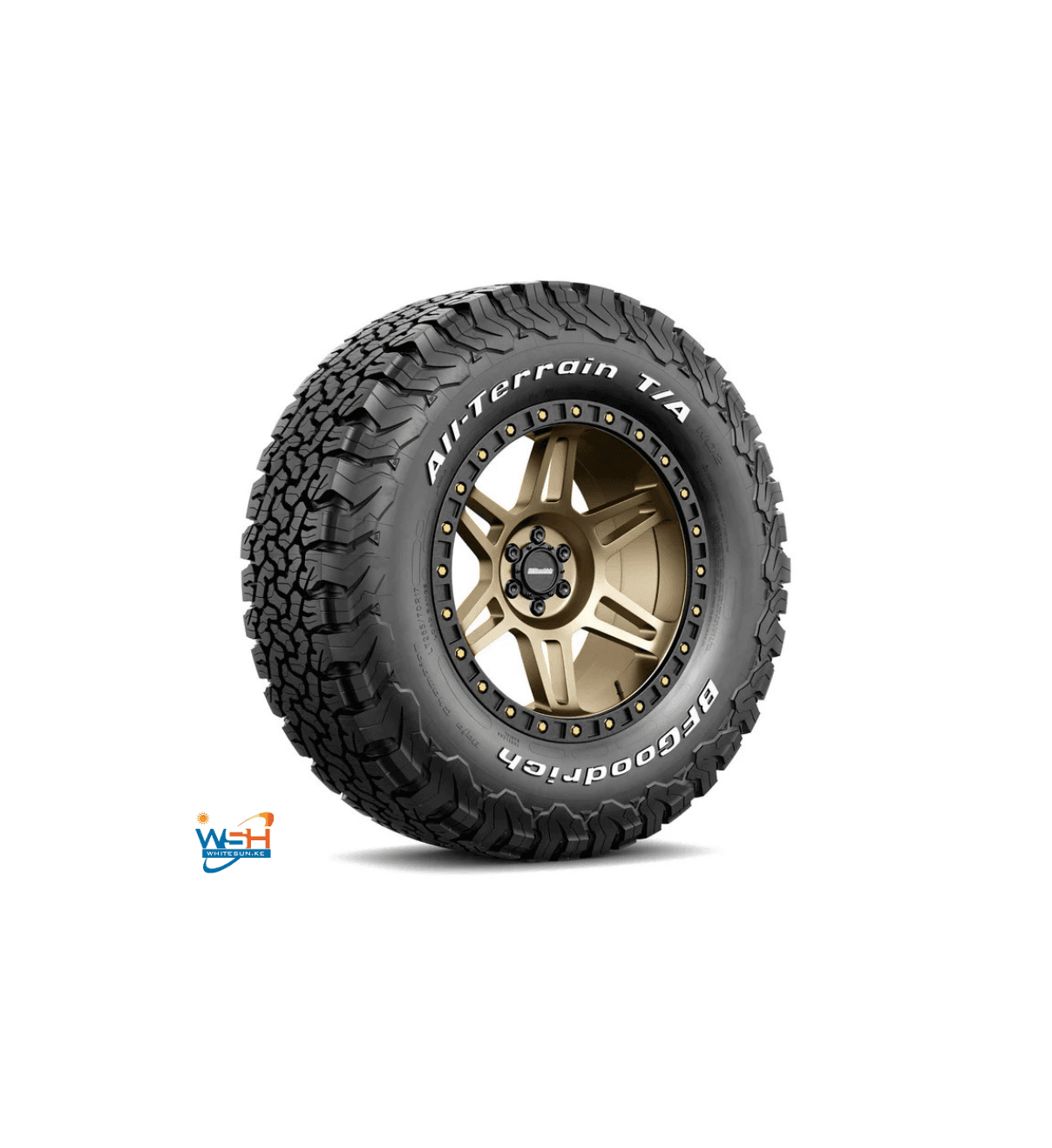 BF GOODRICH LT 265/70/R17 121/118S TL ALL-TERRAIN T/A KO2 LRE RWL GO TYRE