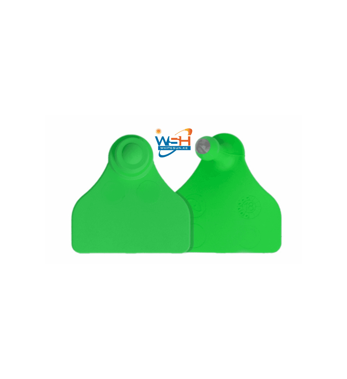 Ear tags unnumbered (plain) small