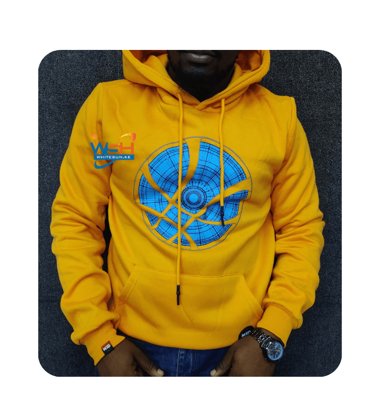 High Quality yellow Mustard Hoodie