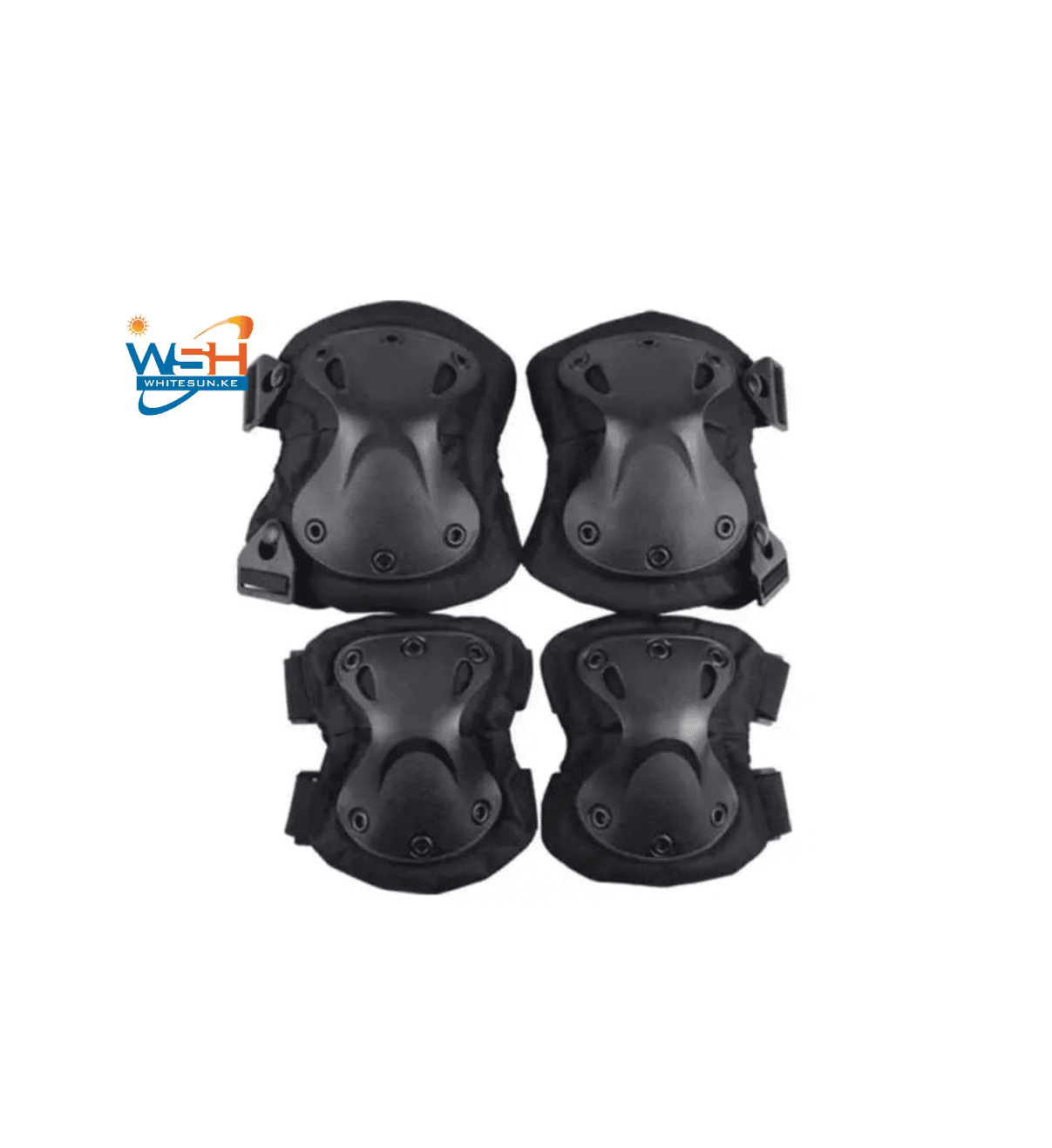 4Pcs/Set Sports Knee and Elbow Pads