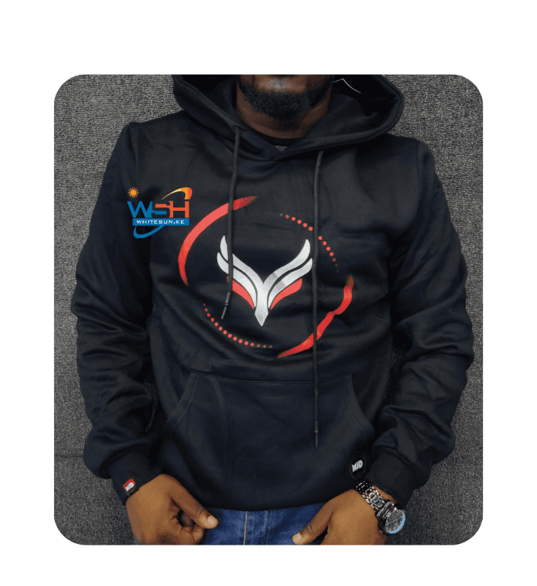 High Quality black Hoodie