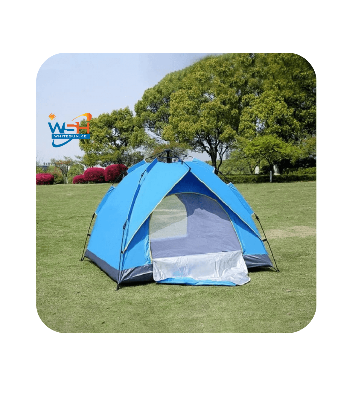 Camping tent for 2 to 3 people