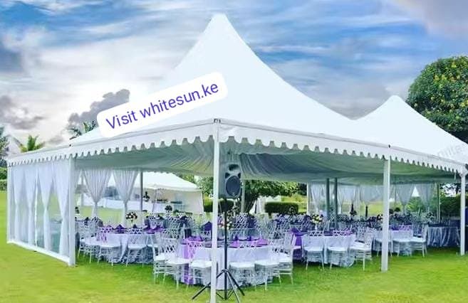 3×4m White Tent