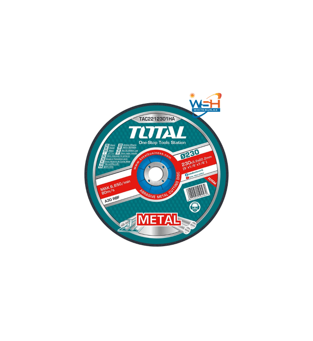total-abrasive-metal-cutting-disc-230mm-tac2212301