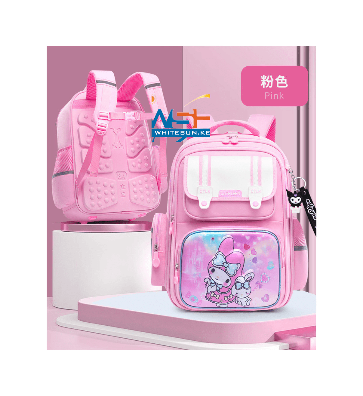Girl's Backpack School bags Thumbnail 2