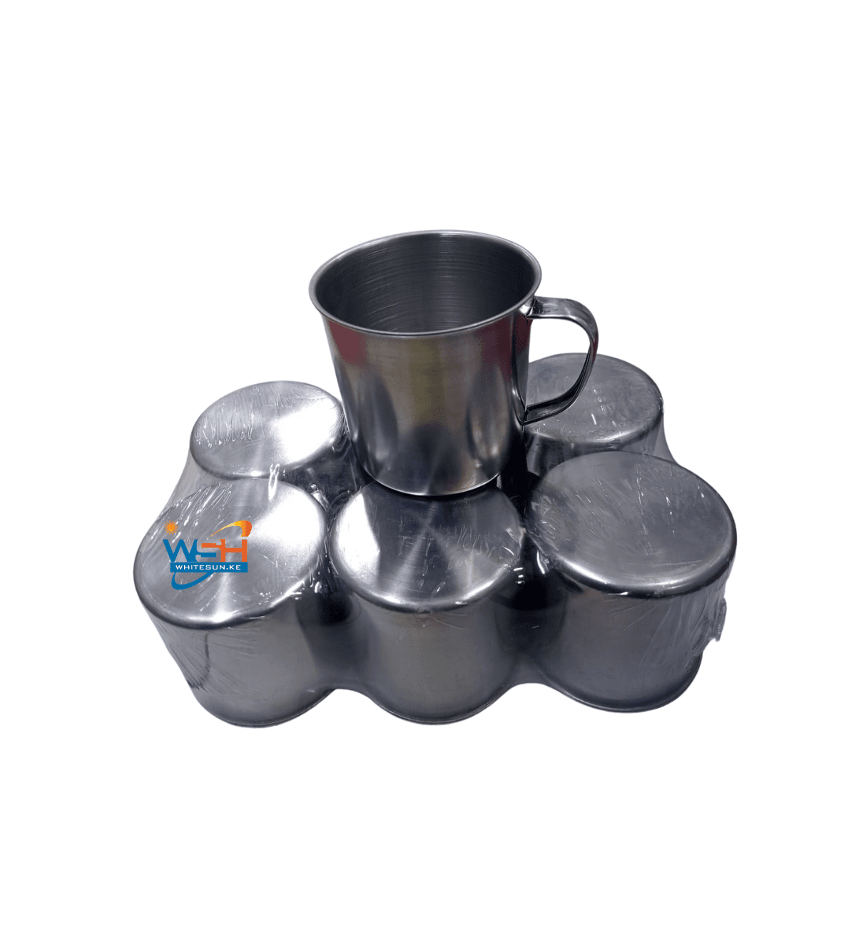 Signature 12 Pcs Stainless Steel Drinking Cup – Water, Tea, Coffee Mug