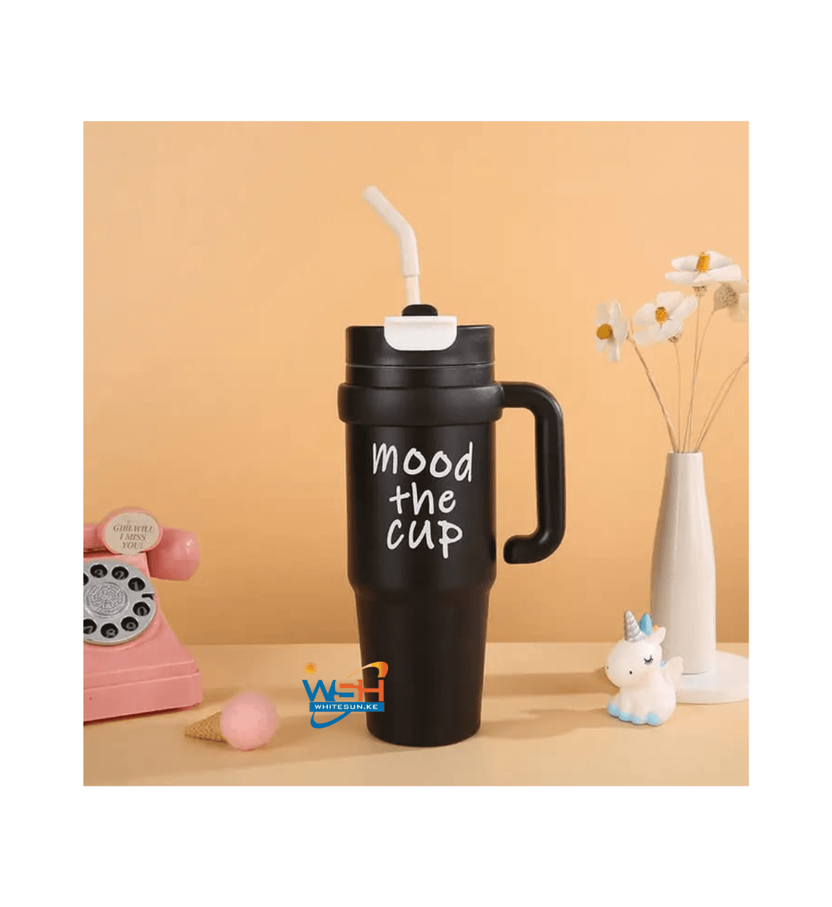 Thermo mug Black