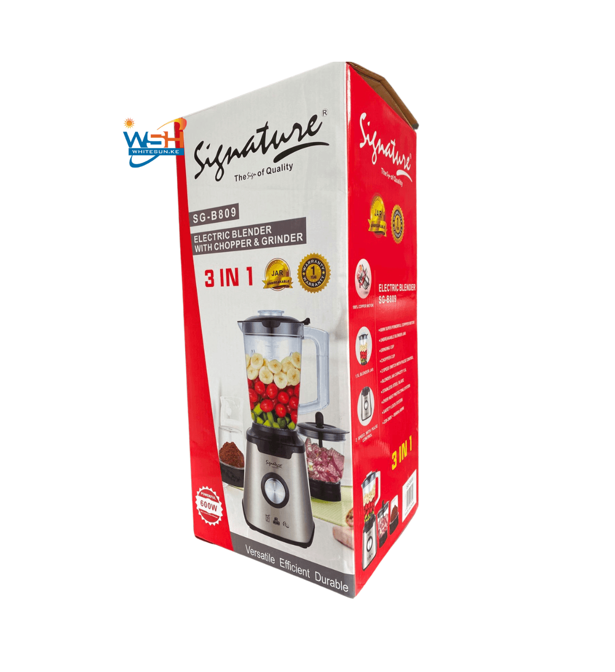 Signature blender