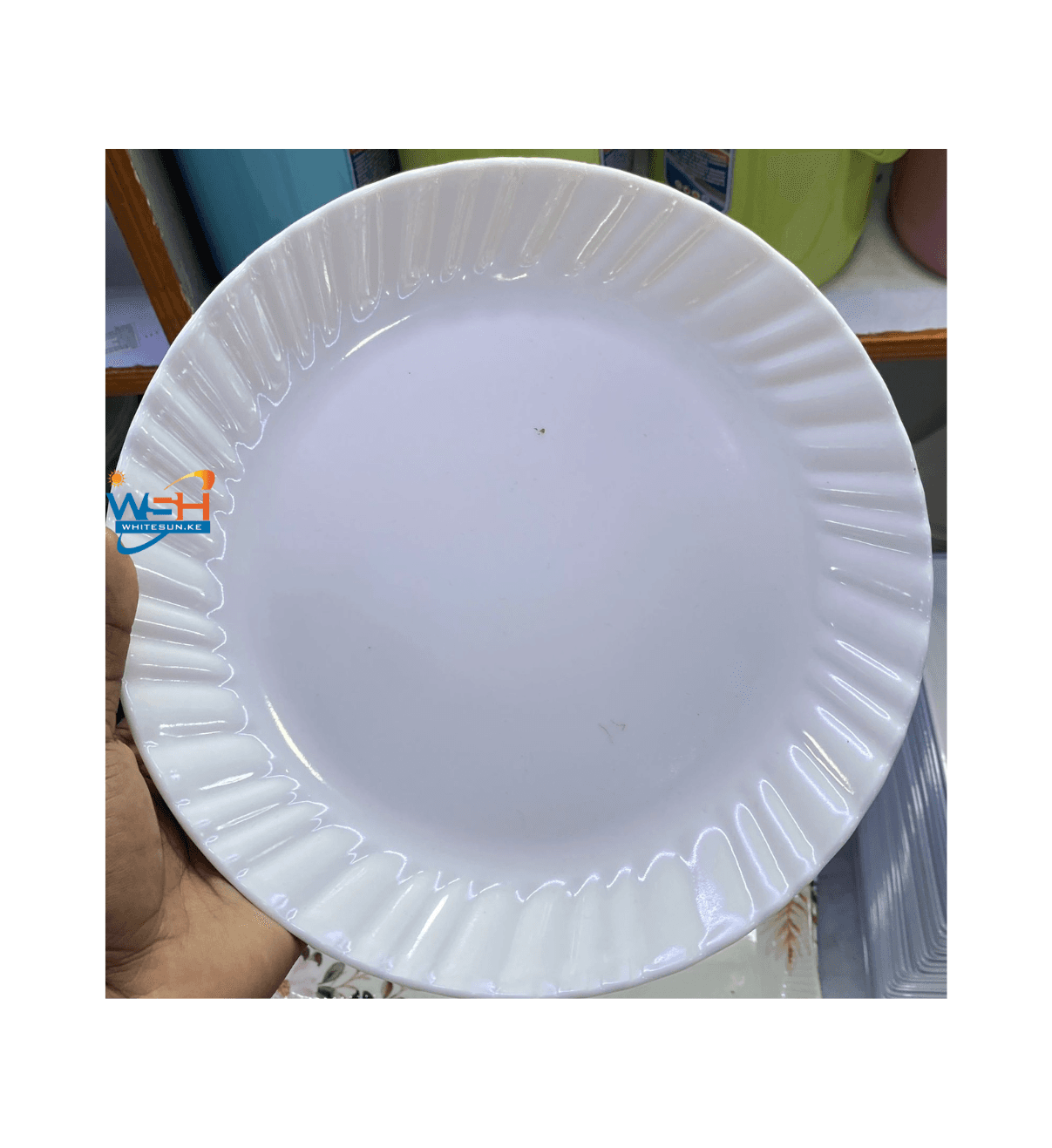 Melamine Dinner Plate 10.5" 6 pcs
