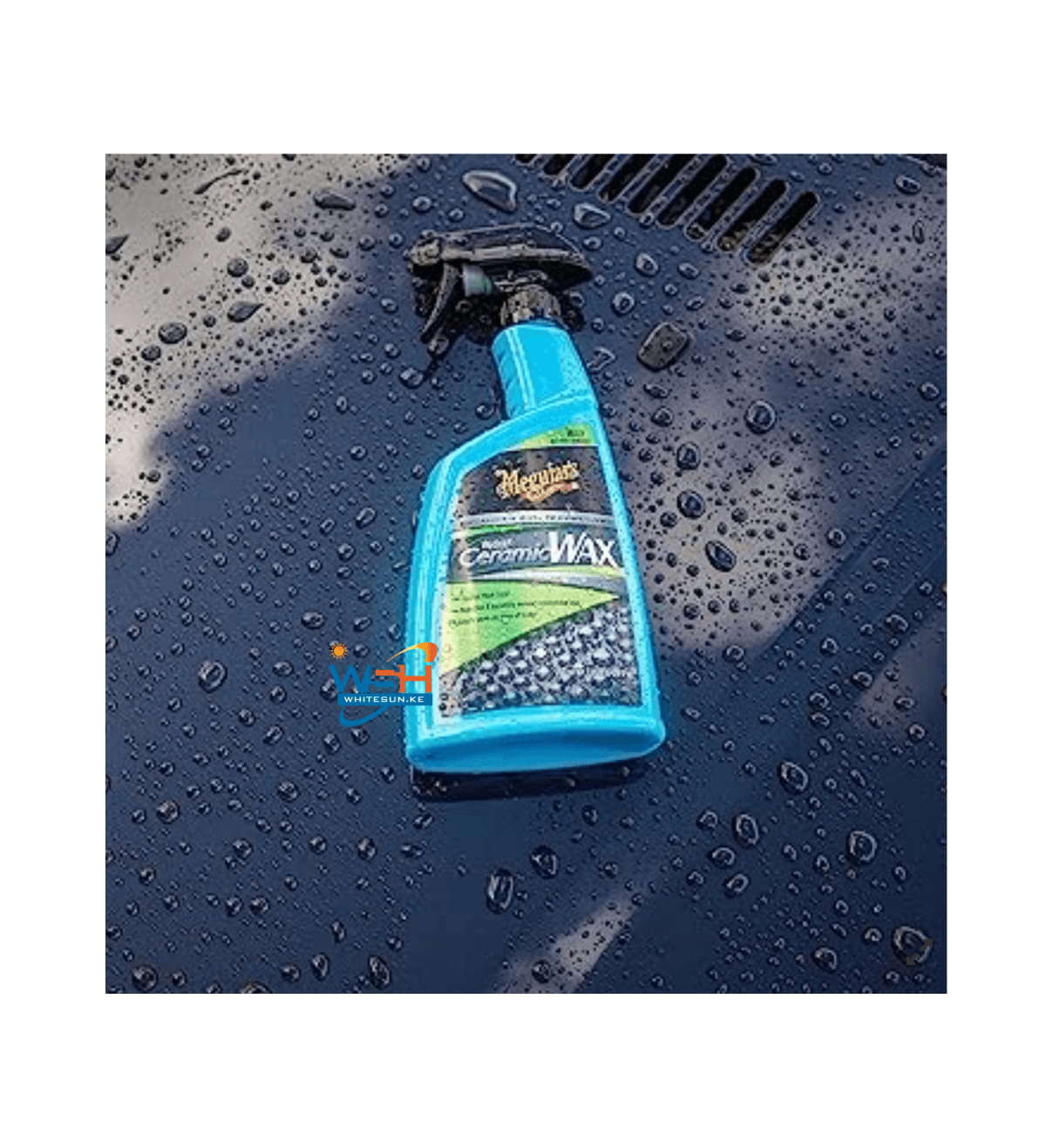Hybrid Ceramic Spray Wax – Ceramic Wax Paint Protection, High Water Beading, Spray on, Rinse Off and Dry – 769ml Thumbnail 2