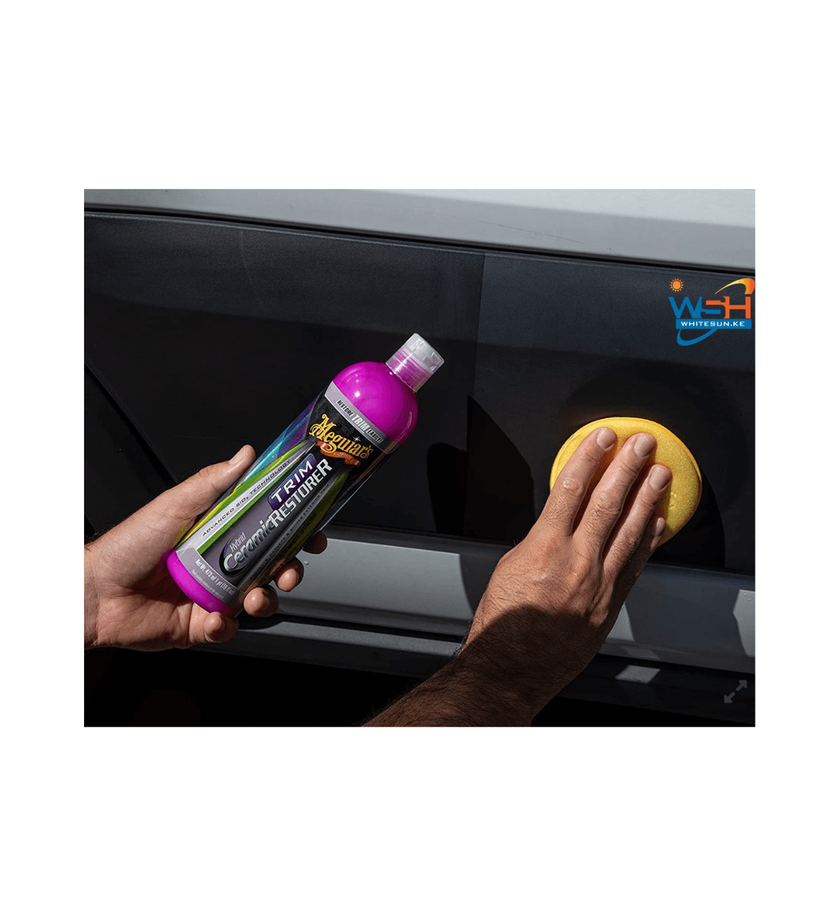Hybrid Ceramic Trim Restorer- Trim & Plastics Restorer,Back to Black 473ml Thumbnail 3
