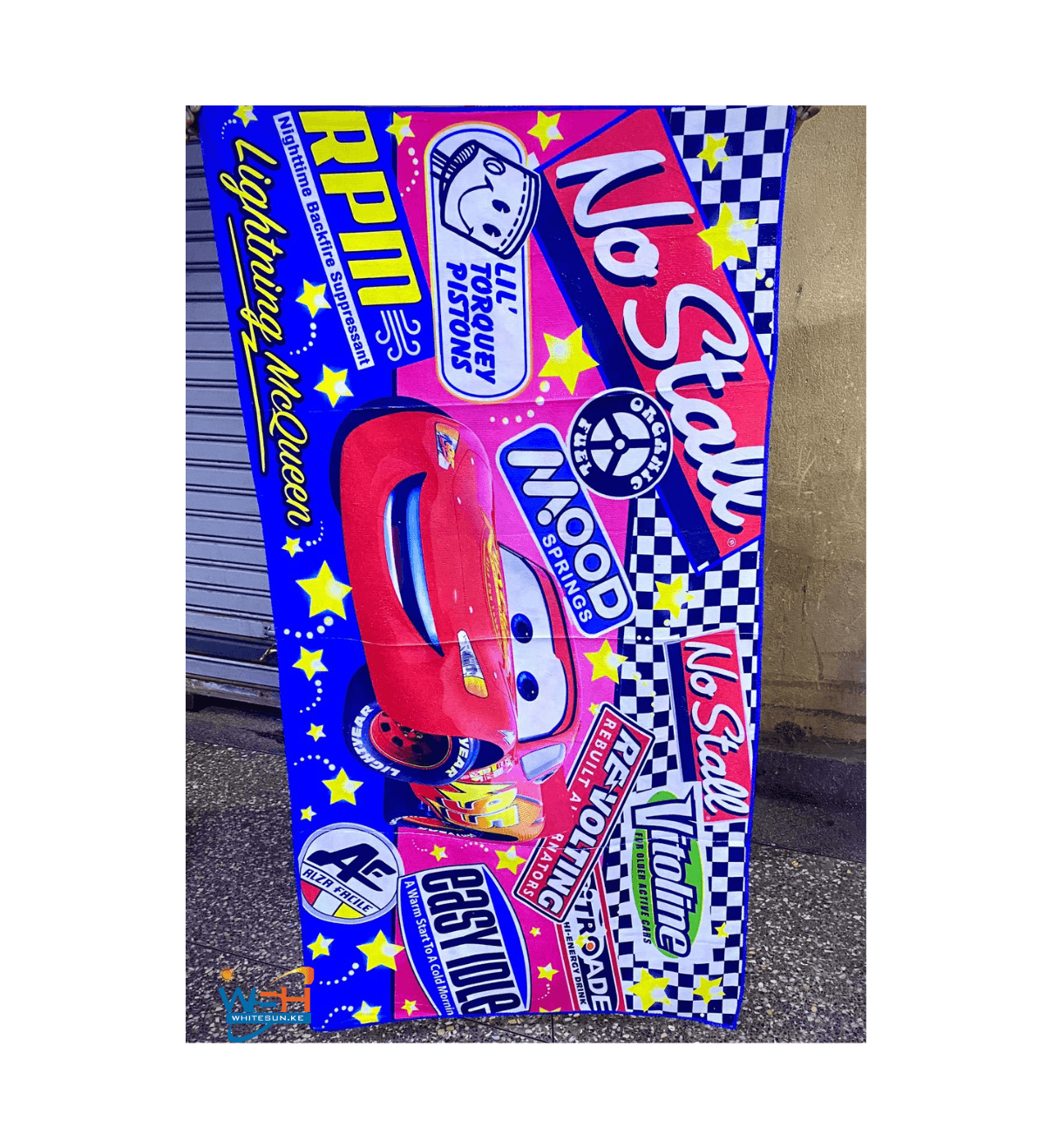 Kids Cartoon Bath Towel 12
