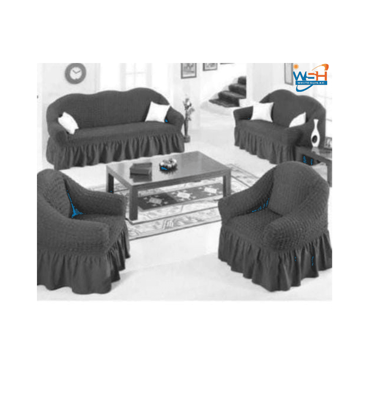 Imported loose covers _3seater Thumbnail 2