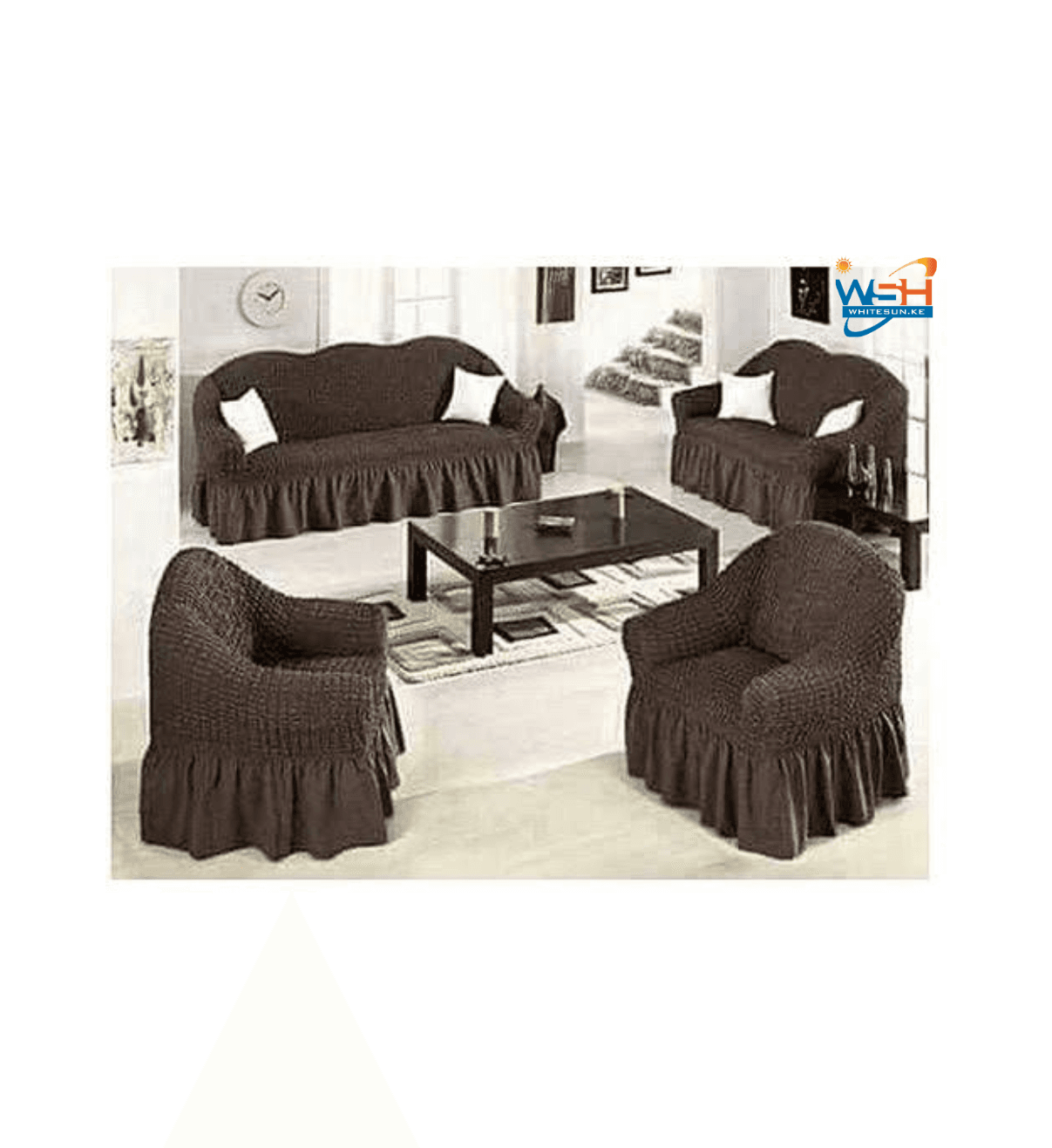 Imported loose covers _3seater Thumbnail 3