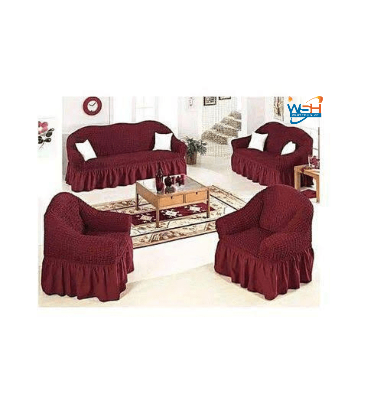 Imported loose covers _3seater Thumbnail 4