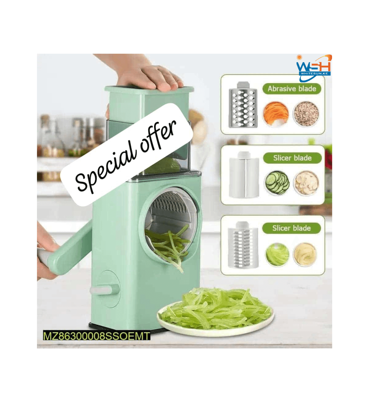 Vegetables chopper