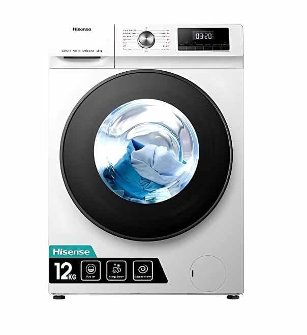 Hisense WFQA1214EVJM 12kg Washing Machine Grey DRY Full Automatic
