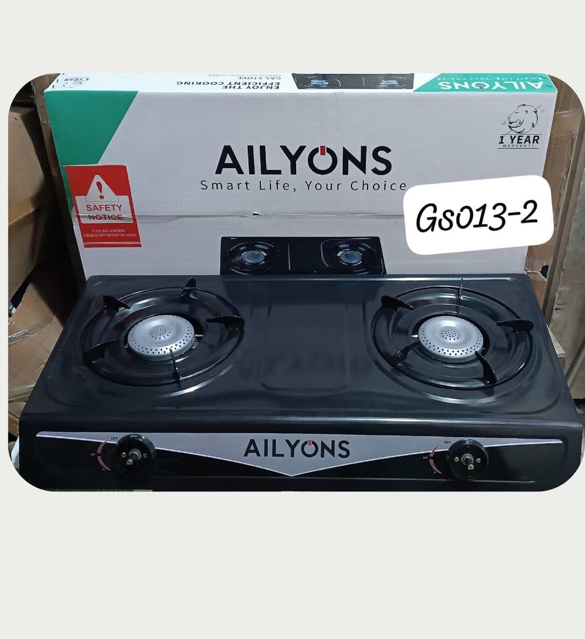 Alyons Table Top Metallic Burner 2 @KSH.2000