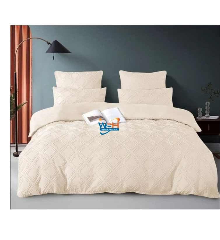 Luxury Tufted Wave Design Duvet cover set Thumbnail 5